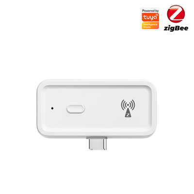 Tuya ZigBee Repeater   Type-C Powered Wireless Signal Booster for Smart Home Devices, rozszerza zasięg i stabilność sieci ZigBee