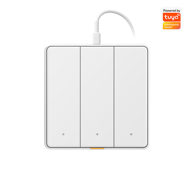 Tuya WIFI touch Switch Inteligentny dom z aplikacją Alexa, Google Home RF433 Smart EU Wall Light Button Switch