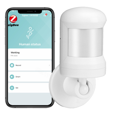 Dobra cena. Zigbee PIR Sensor ruchu Bezprzewodowy system bezpieczeństwa domowego Tuya Zigbee 3.0 Smart Home Smart Life APP Detektor czujnik w Internecie
