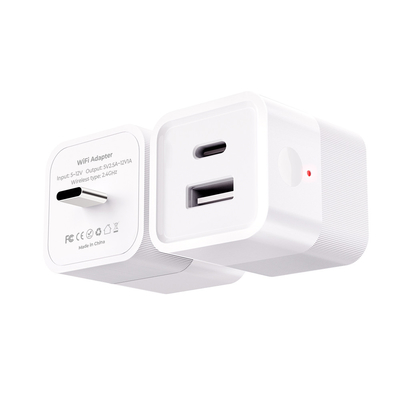 Dobra cena. Tuya Smart WIFI Mini Przenośny Adapter Zasilania Przełącznik 5V Micro USB Typ-C Ładowarka Wtyczka bezprzewodowa APP Czas Głosowy Działa z Alexa dla pasków świetlnych w Internecie
