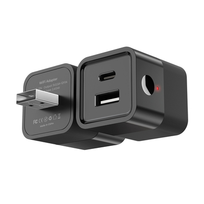 Dobra cena. Tuya Mini Smart WiFi Power Adapter 5V Micro USB & Type-C ładowarka z APP Timing, sterowanie głosowe, kompatybilność Alexa dla pasków świetlnych w Internecie