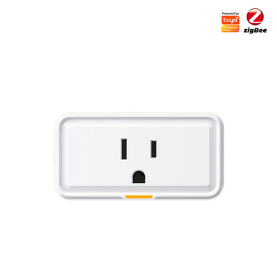 Dobra cena. Zigbee Socket Tuya Smart Home US Wireless Plug z zasilaczem Monitor Remote Control APP Voice Tmall Genie Timing Socket Switch w Internecie