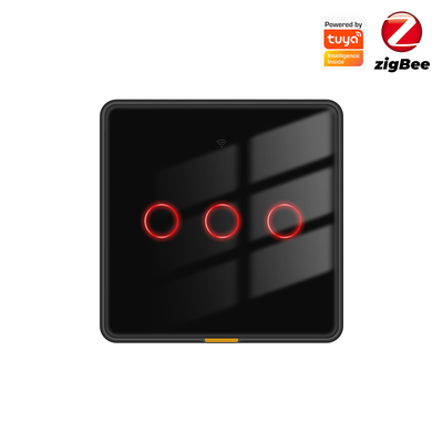 Dobra cena. Tuya Zigbee inteligentny przełącznik światła ️ bez neutralnego przewodu, bez kondensatora, 100-250V, sterowanie głosowe i aplikacyjne, kompatybilny z Alexa i Google Home, przełącznik dotykowy UE w Internecie