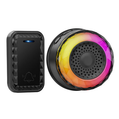 Dobra cena. SMATRUL Wireless Doorbells  Alarm 62 Chimes 350M Range EU US UK Plug 110db Door Ring Calling Bell Waterproof Button w Internecie