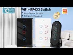 Przełącznik WiFi 6gang RF433