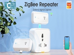 Tuya ZigBee Repeater Typ-C Wireless Booster przez wzmacniacz sygnału Smart Zigbee Signal Extender