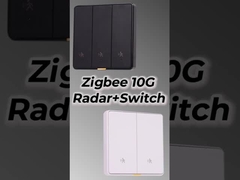 Tuya ZigBee Radarowy czujnik ruchu Przełącznik wykrywający brak neutralnego inteligentnego domu